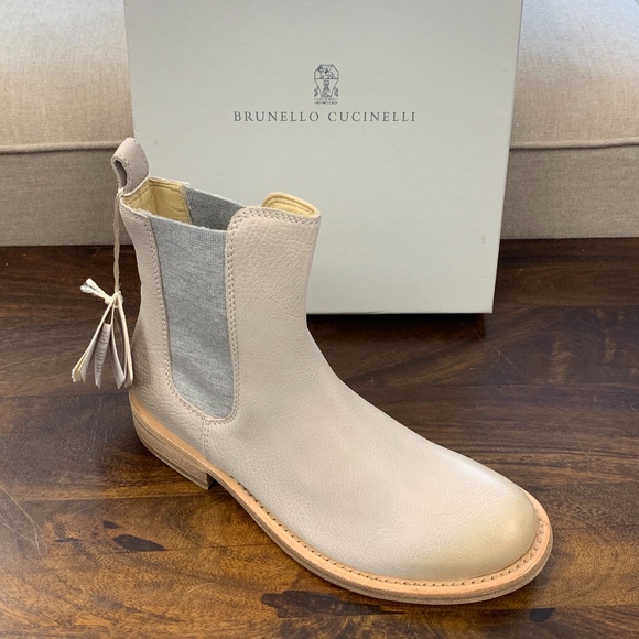 brunello cucinelli chelsea boot